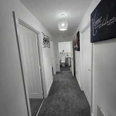 Well-Preserved 2 Bedroom Flat Apartment Around Ricoh Arena-Coventry City Fc Exterior photo