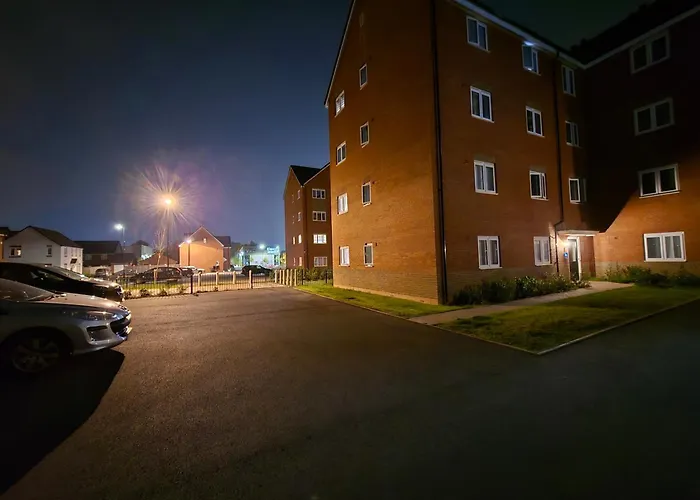 Well-Preserved 2 Bedroom Flat Apartment Around Ricoh Arena-Coventry City Fc