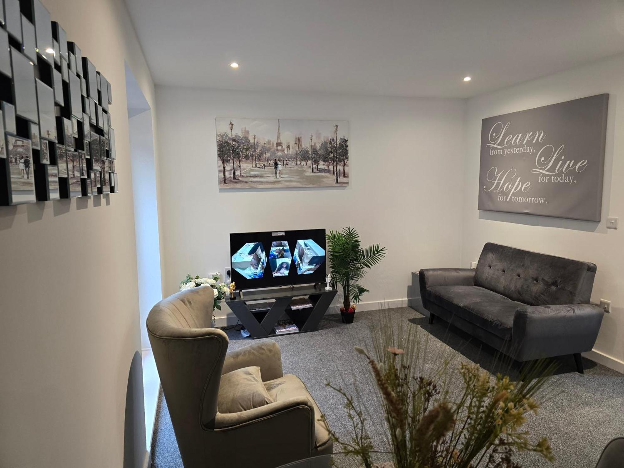 Well-preserved 2 Bedroom Flat Around Ricoh Arena-coventry Fc Appartement *