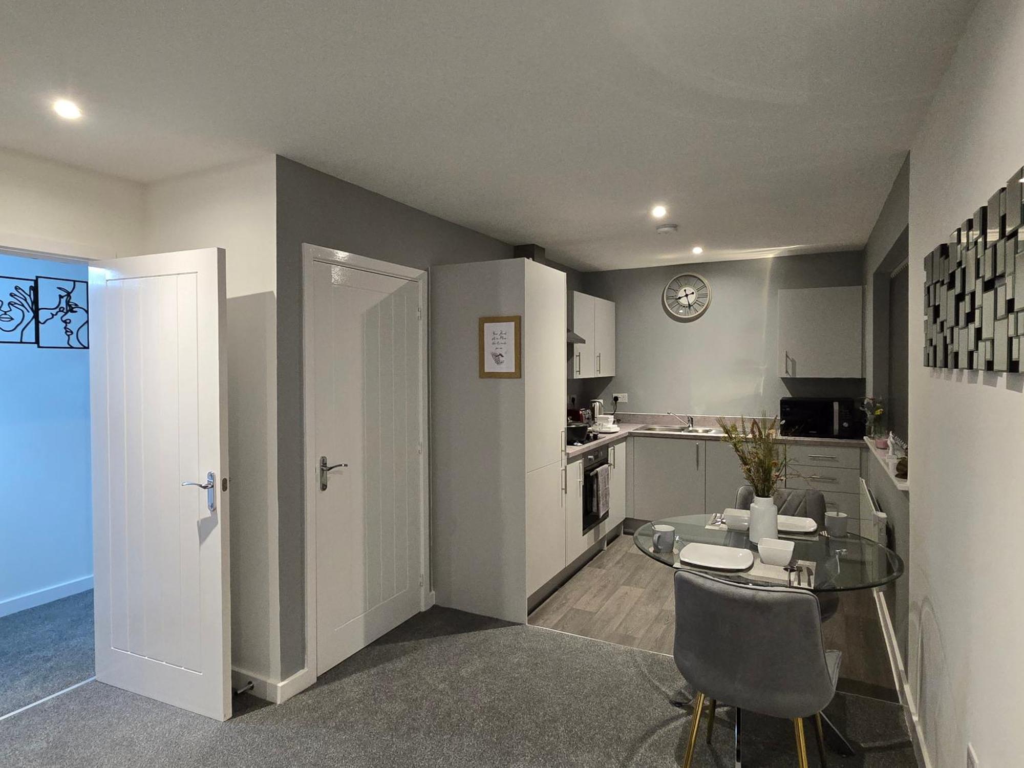 Appartement Well-preserved 2 Bedroom Flat Around Ricoh Arena-coventry Fc *