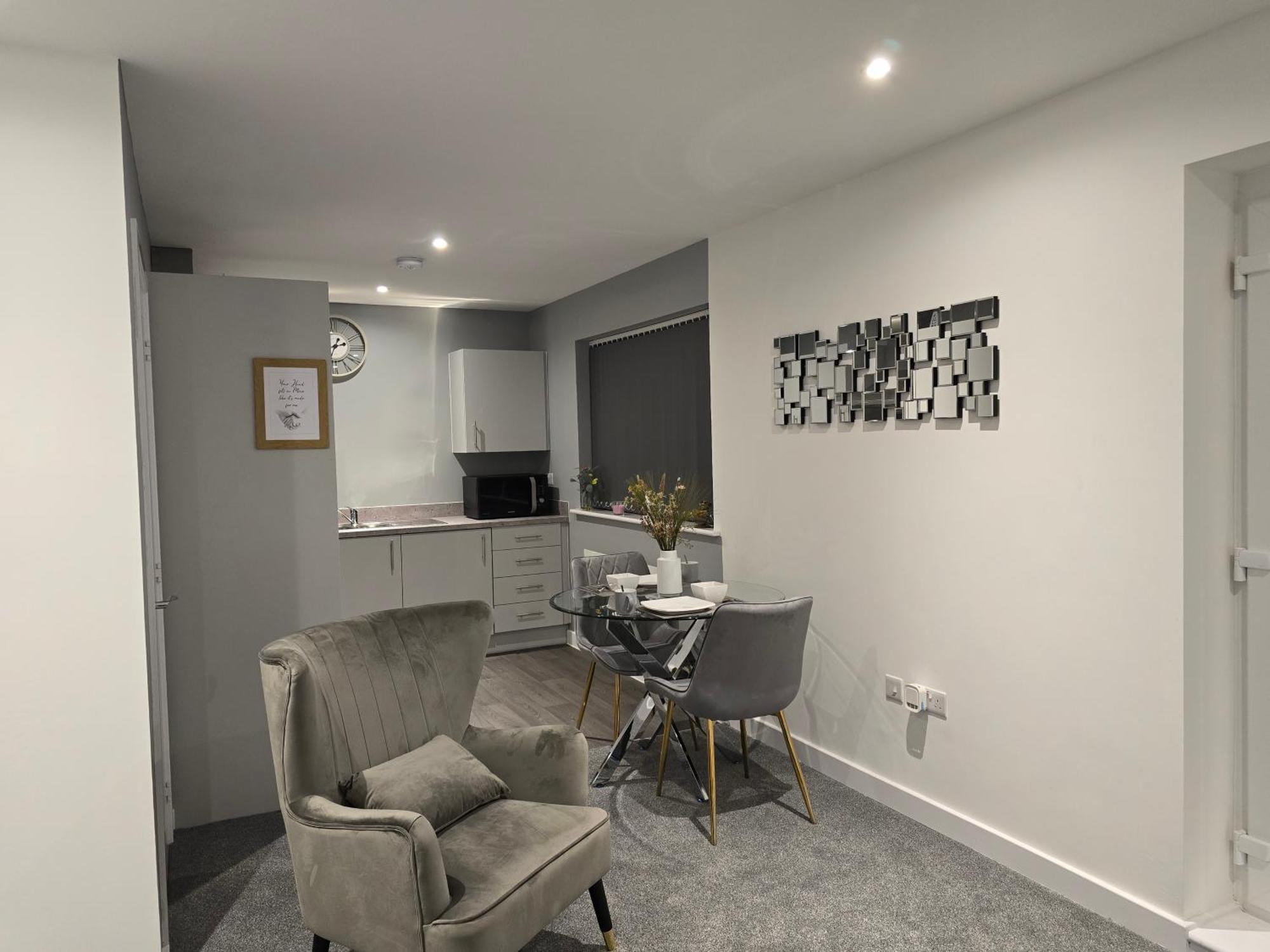 Well-preserved 2 Bedroom Flat Around Ricoh Arena-coventry Fc Appartement *