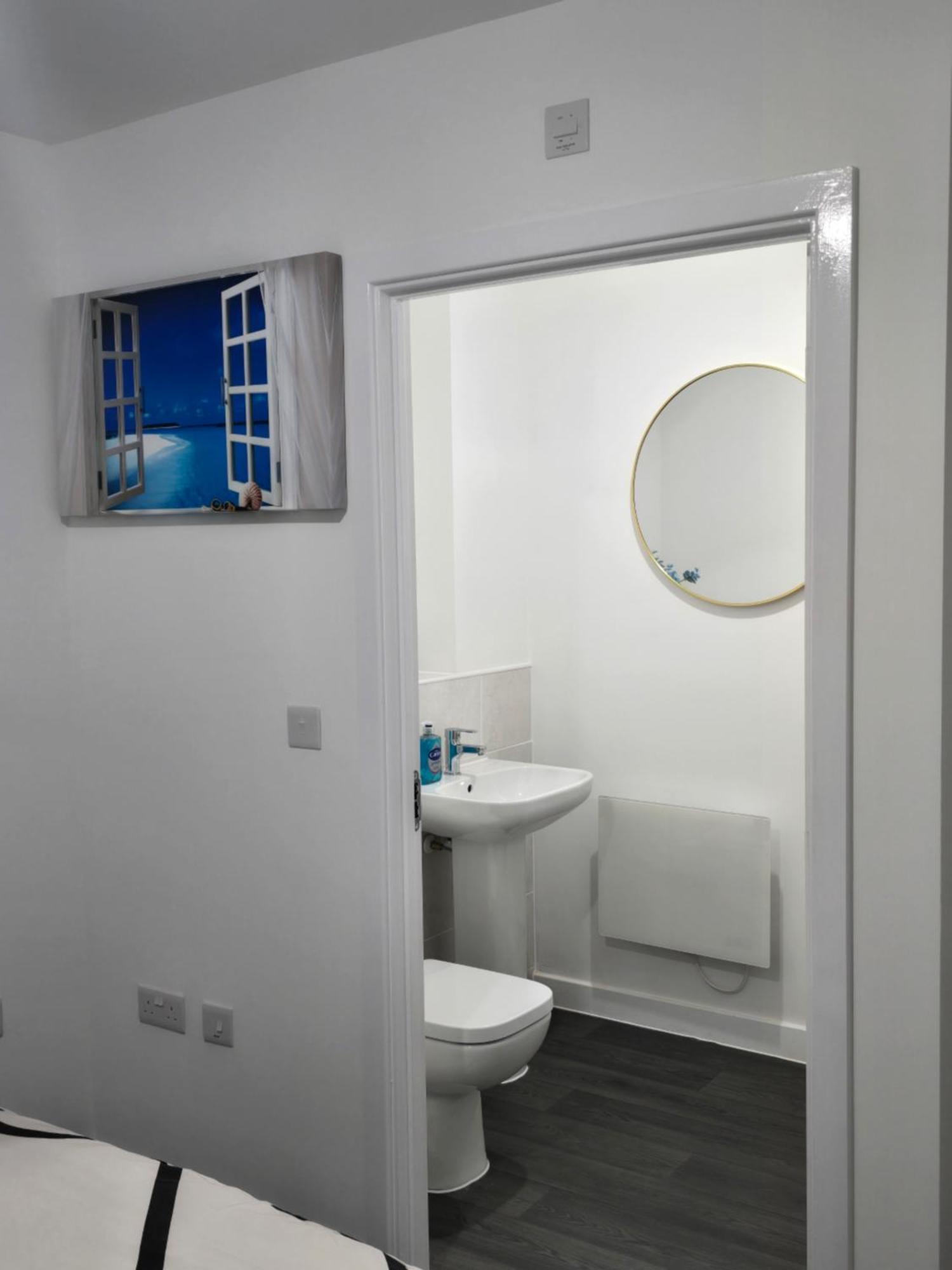 Well-preserved 2 Bedroom Flat Around Ricoh Arena-coventry Fc Appartement Coventry
