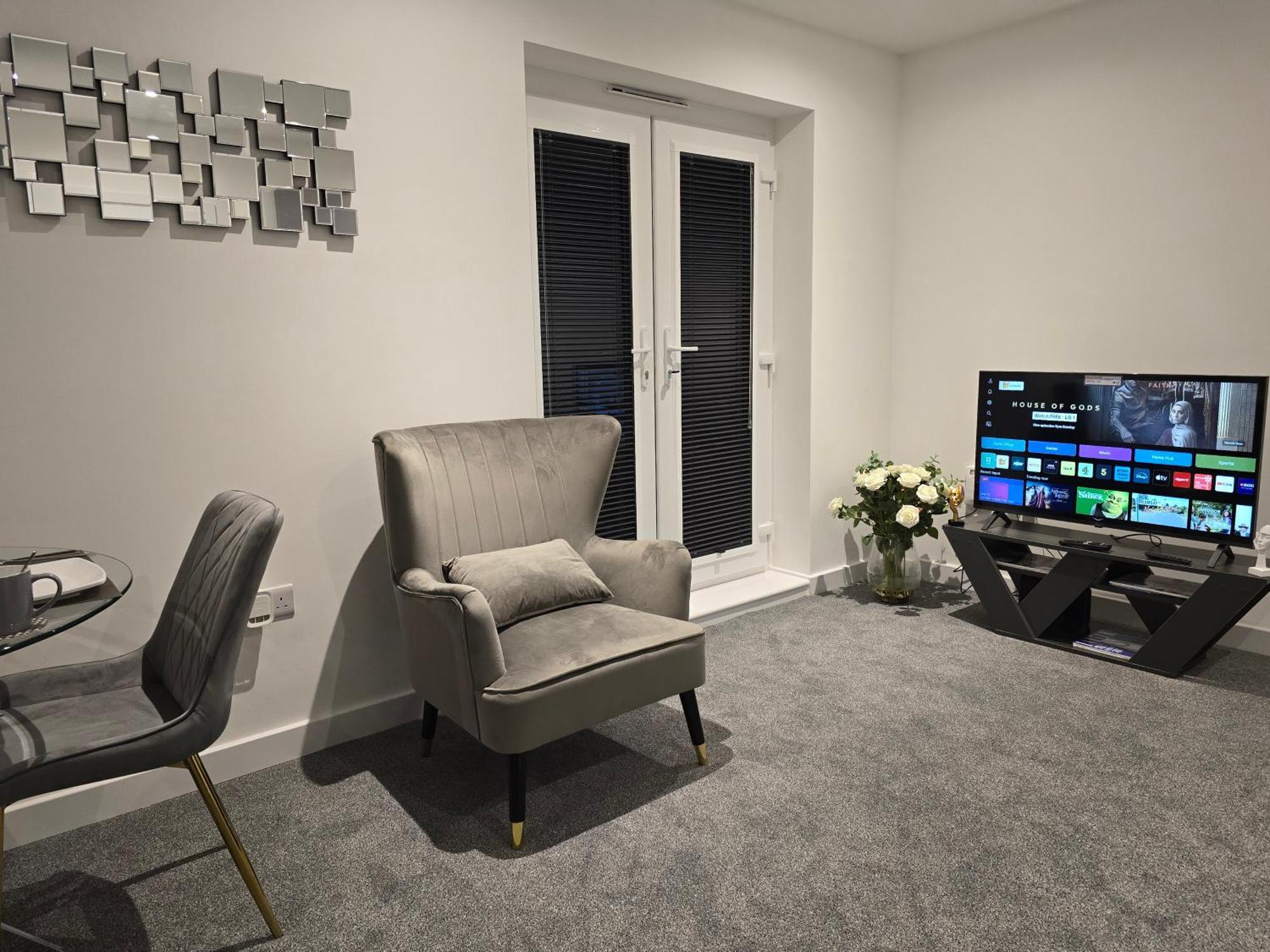 Well-preserved 2 Bedroom Flat Around Ricoh Arena-coventry Fc Appartement Coventry