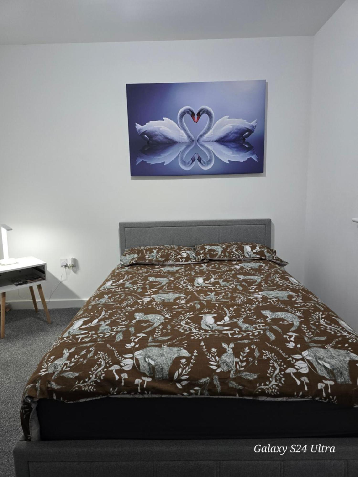 Well-preserved 2 Bedroom Flat Around Ricoh Arena-coventry Fc Appartement *